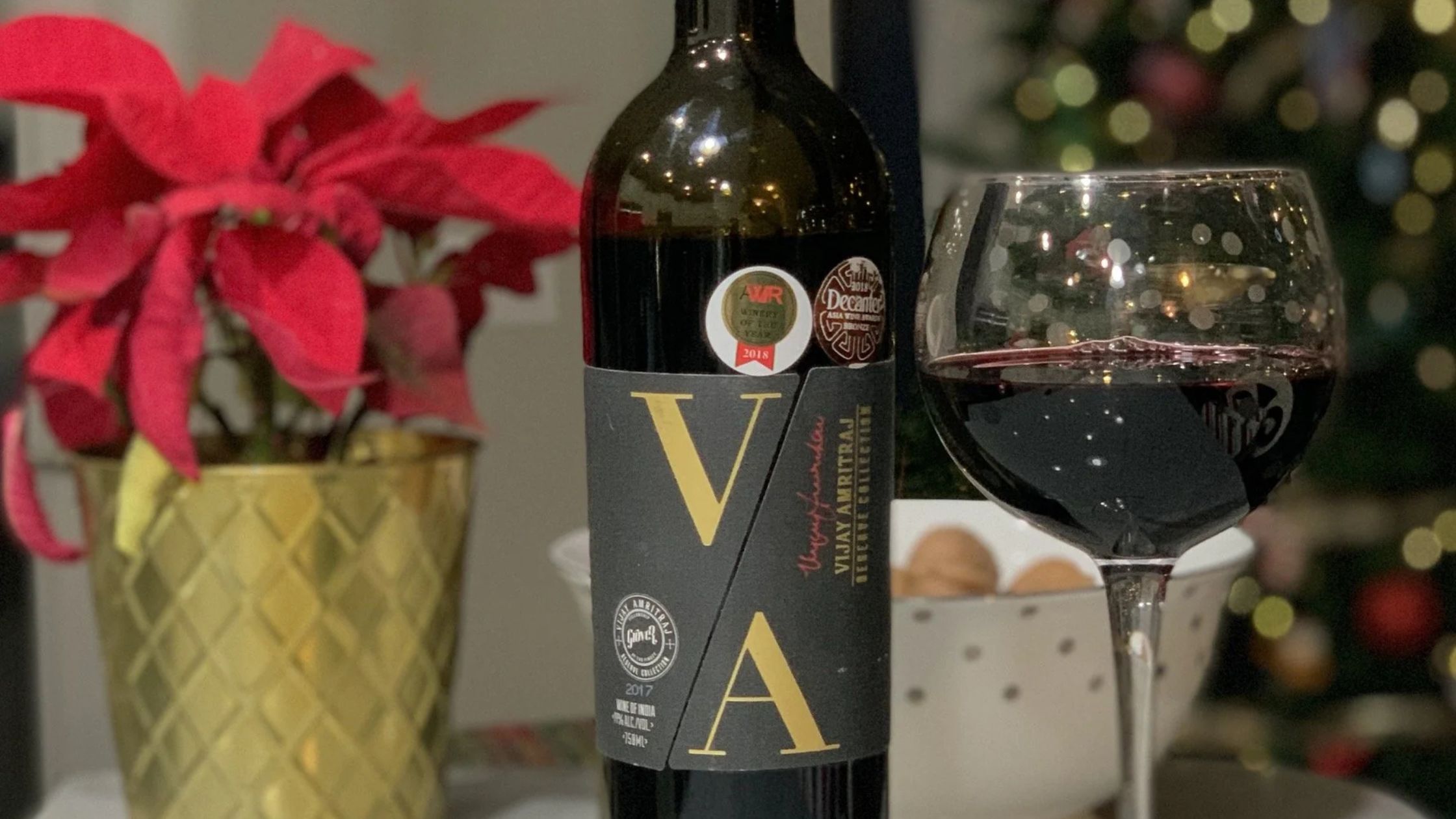Grover Vijay Amritraj Reserve Collection Red Wine